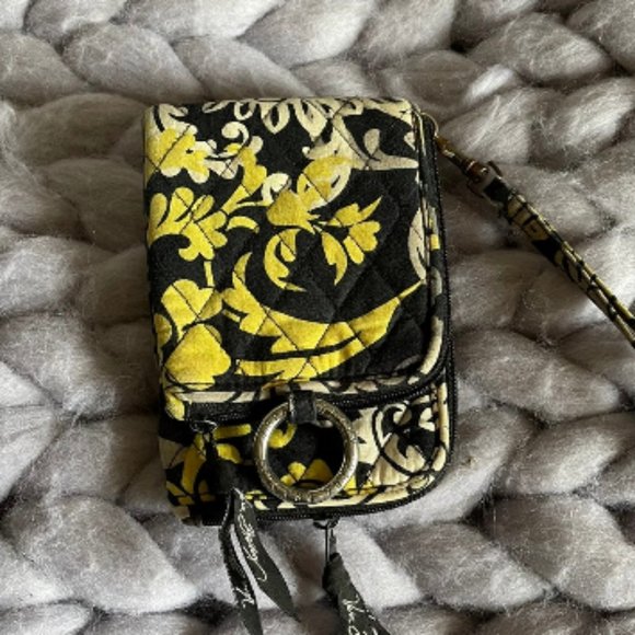 Vera Bradley Handbags - Damask Print Double ID Wallet